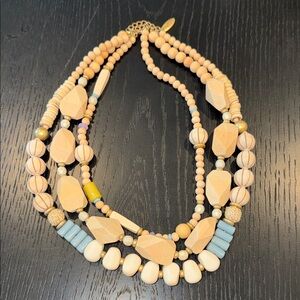 NWT Plunder Multicolor Beaded Necklace mix and match 3 for $35